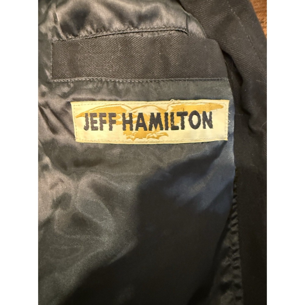 Jeff Hamilton Super Bowl XXXVII Jacket NFL San Diego 2003 Cotton - Picture 6 of 6